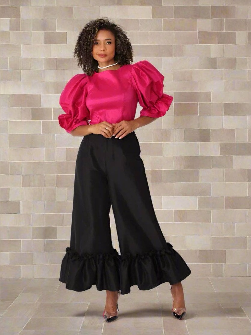 Passion of Essence Statement Tops & Blouses Collection - Picture 2 of 6